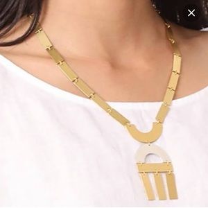 Madewell Mixed Metals Bundle Necklace
